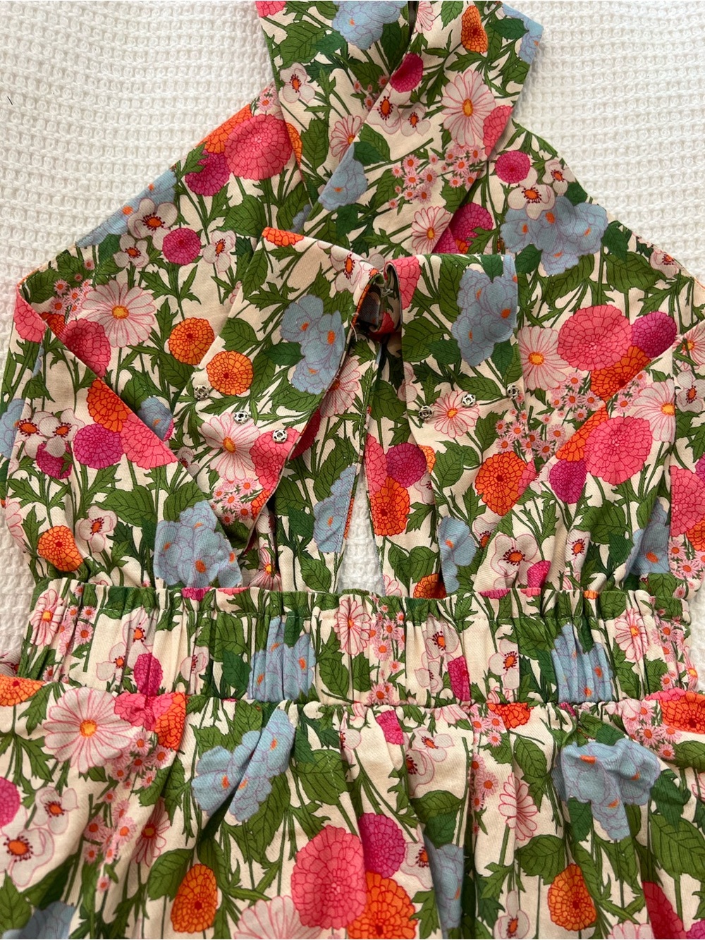 Hyacinth House Tiered Floral Dress - Picture 6 of 9